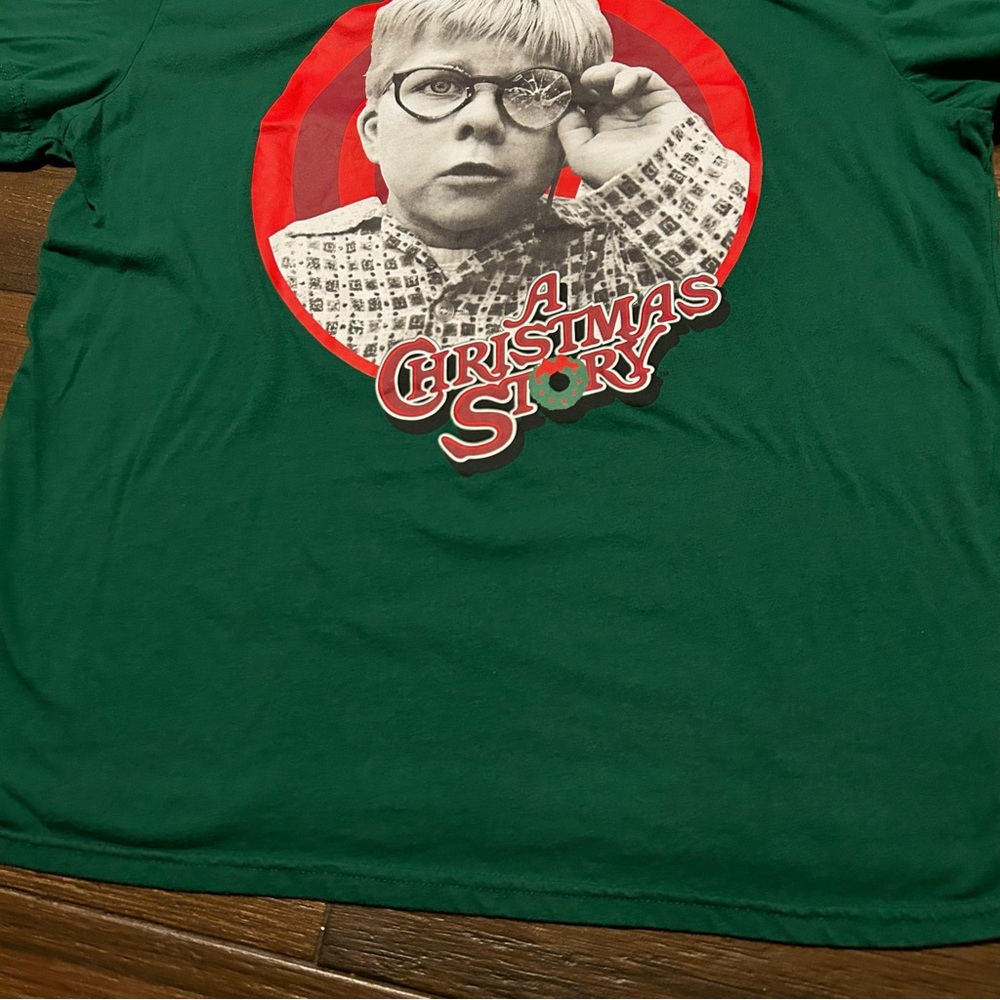 A Christmas Story‎ Ralphie Tee Shirt XL Broken Glasses Short Sleeve - Picture 3 of 7